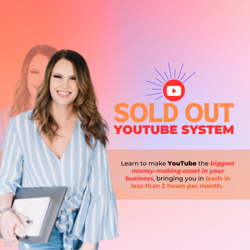 The Sold Out YouTube System